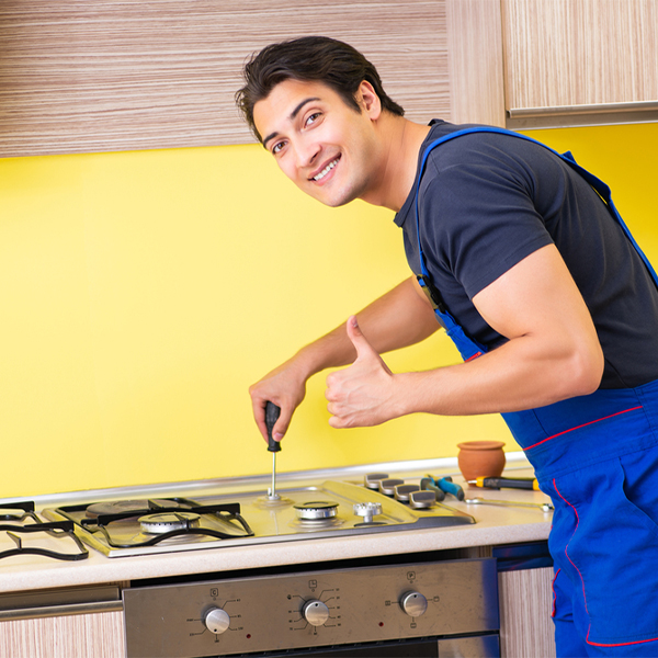 what are your typical service costs for stove repair in Worthington