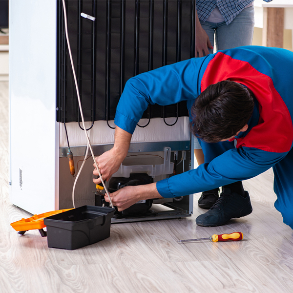 how long does it usually take to repair a refrigerator in Worthington